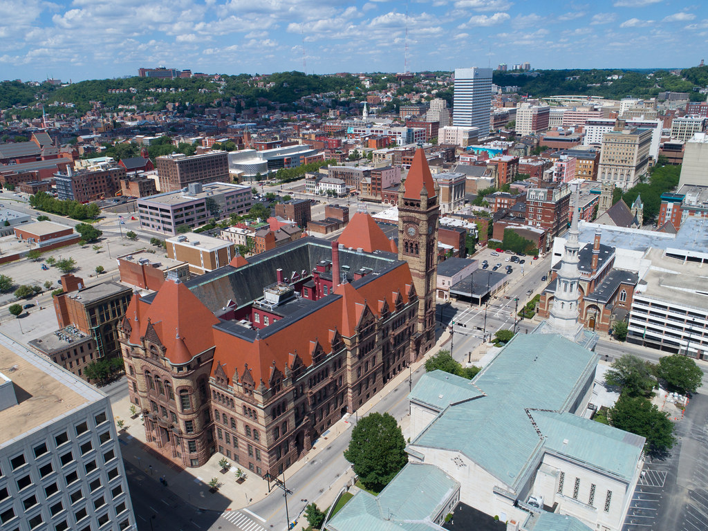 Cincinnati City Hall Travis Estell Flickr