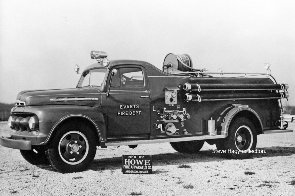 Evarts KY Ford/Howe Pumper Evarts KY 1951 Ford/Howe 500 GP… Flickr