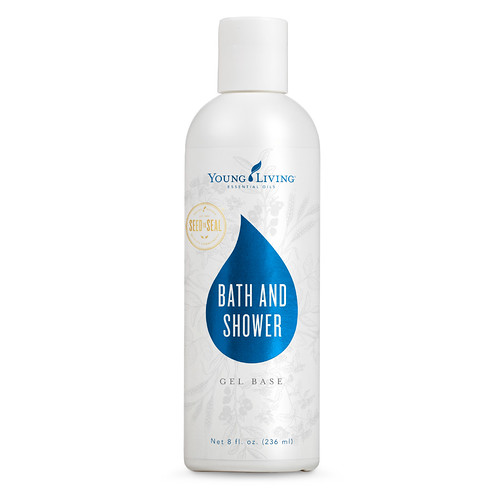 bath and shower gel base bathandshower Young Living Essential Oils