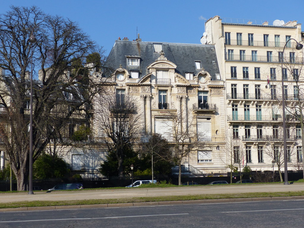 Paris 16°, avenue Foch hôtel particulier néoRenaissance … Flickr