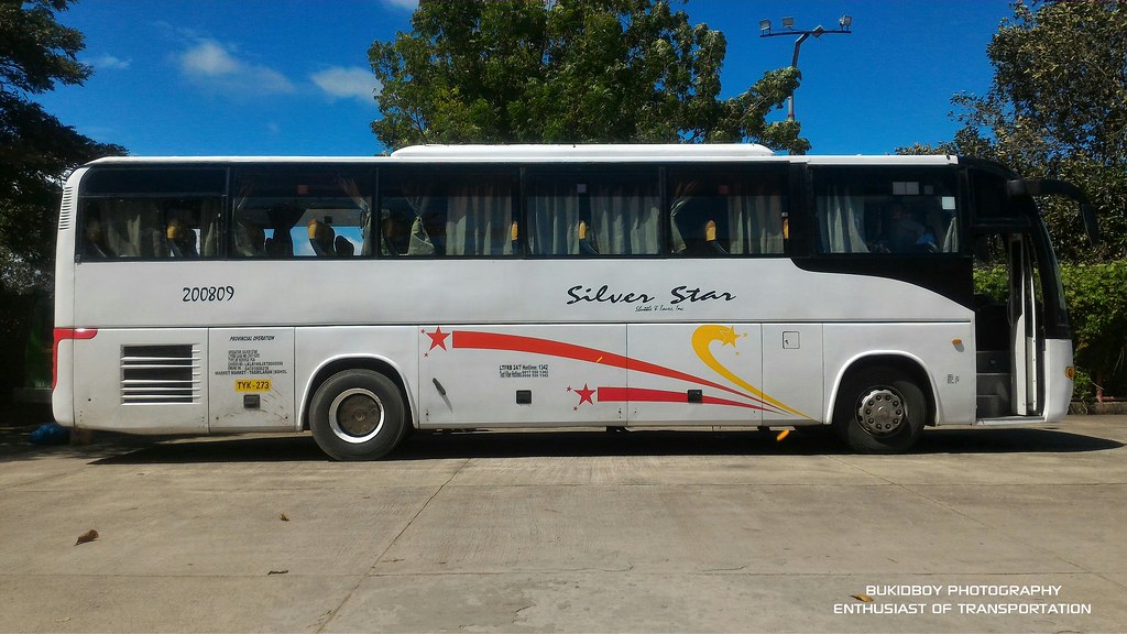 SILVER STAR 200809 Bus Company SILVER STAR SHUTTLE