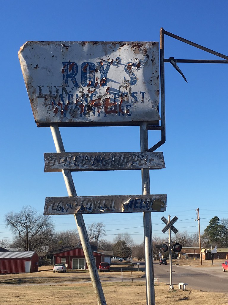 Roy's Trading Post Holdenville, OK Lynne's Lens Flickr