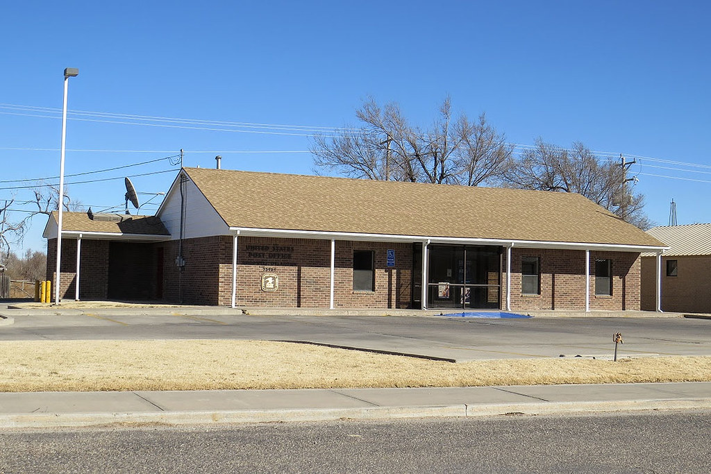 Goodwell, OK post office Texas County. Photo by E Kalish, … Flickr