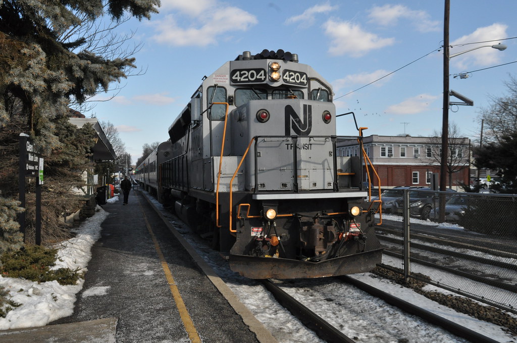 DSC_0551 Glen Rock Main Line Station New Jersey Transit … Flickr