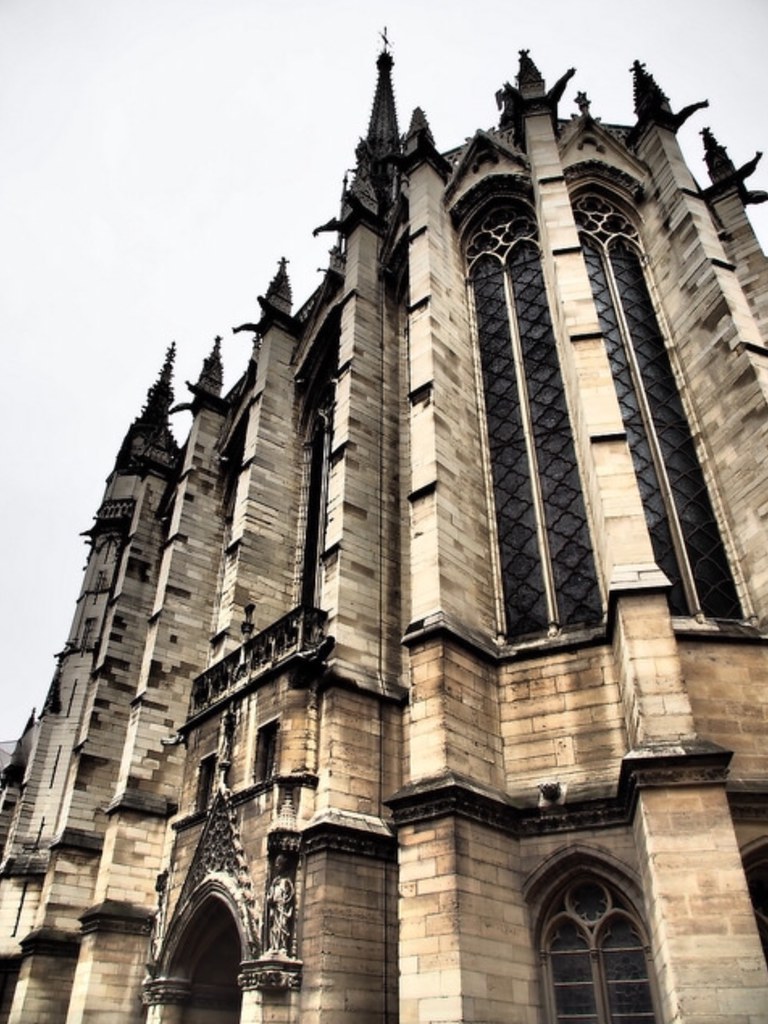 SainteChapelle The SainteChapelle (French pronunciation… Flickr