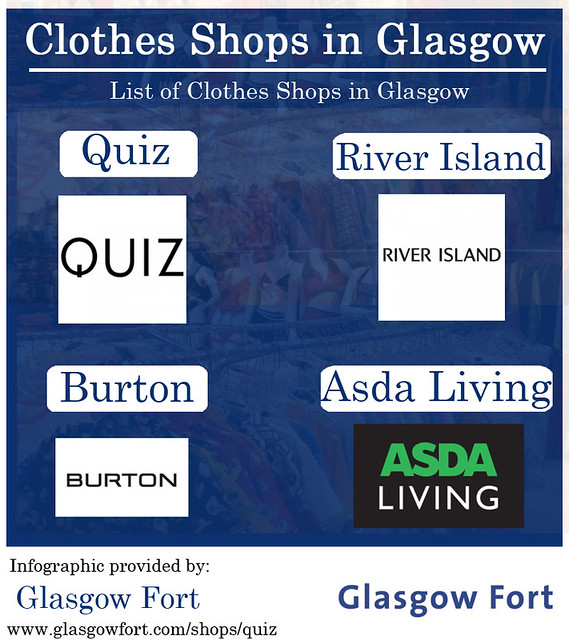 Clothes Shops in Glasgow Visit Glasgow Fort's clothes shop… Flickr
