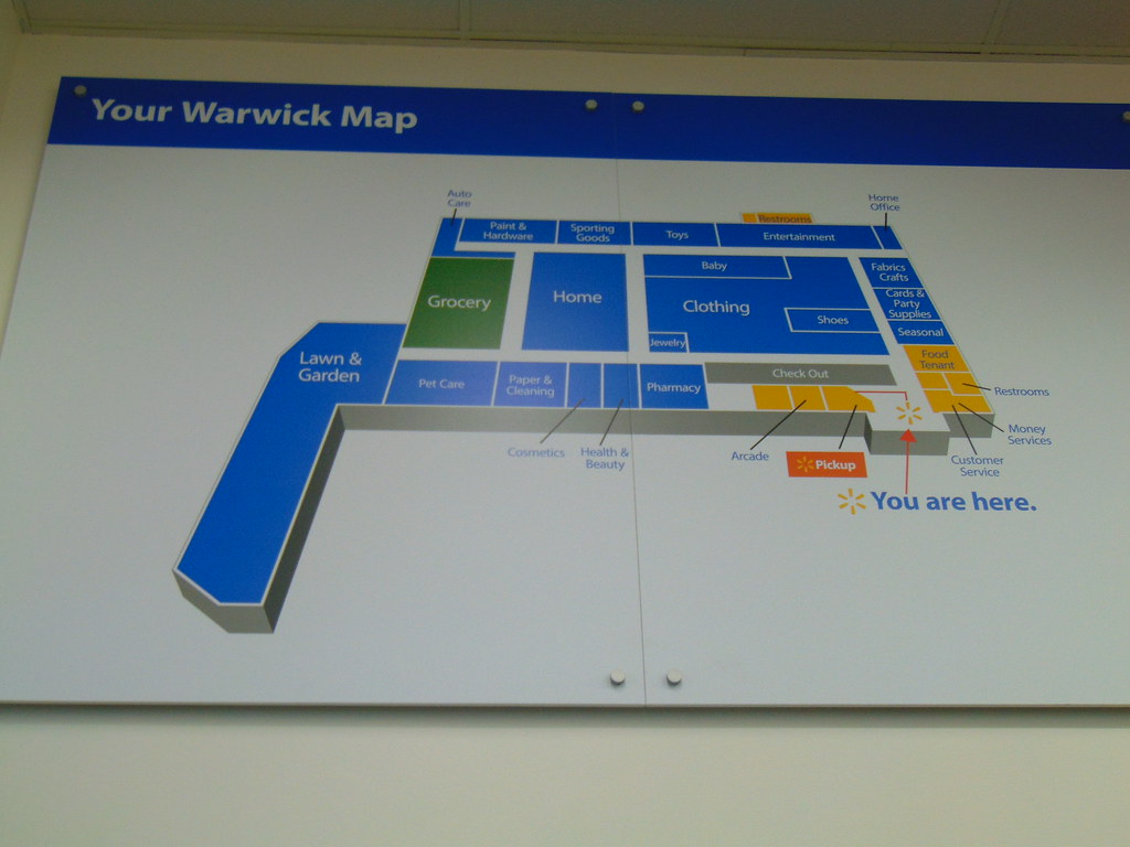 Walmart (Rhode Island Mall) JJBers Flickr