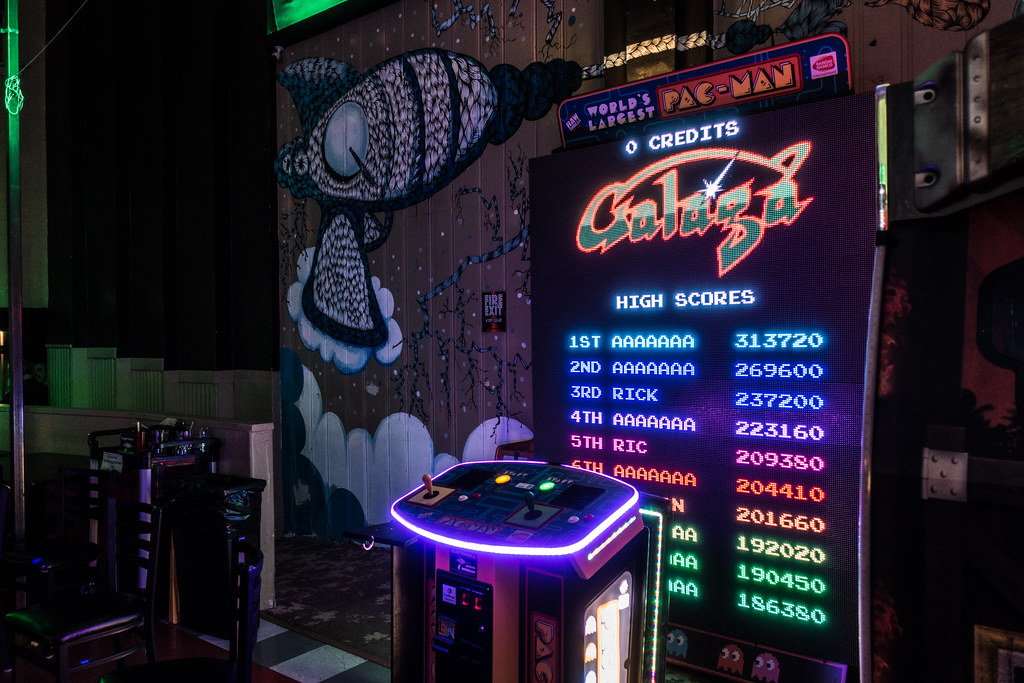 DSC02155 QuarterWorld Arcade Arcade and Bar Portland, Oreg… Flickr