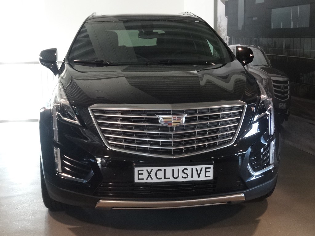 2016 Cadillac XT5 The Cadillac XT5 was introduced in Europ… Flickr