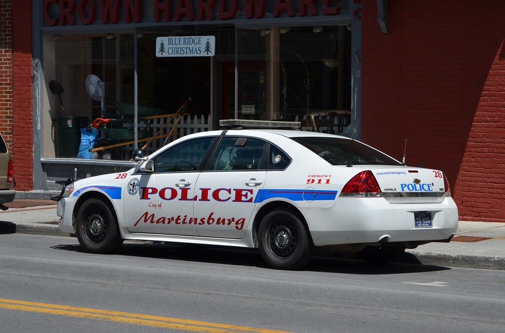 Martinsburg, West Virginia Police Car June 16, 2015 Flickr