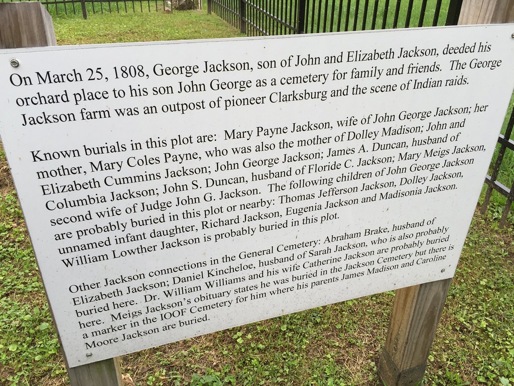 Jackson Cemetery dmwnc1959 Flickr