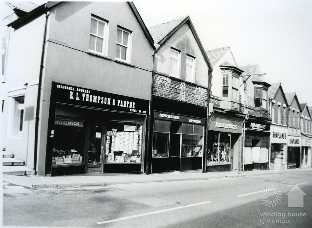 High St Caerphilly County Borough Council Flickr