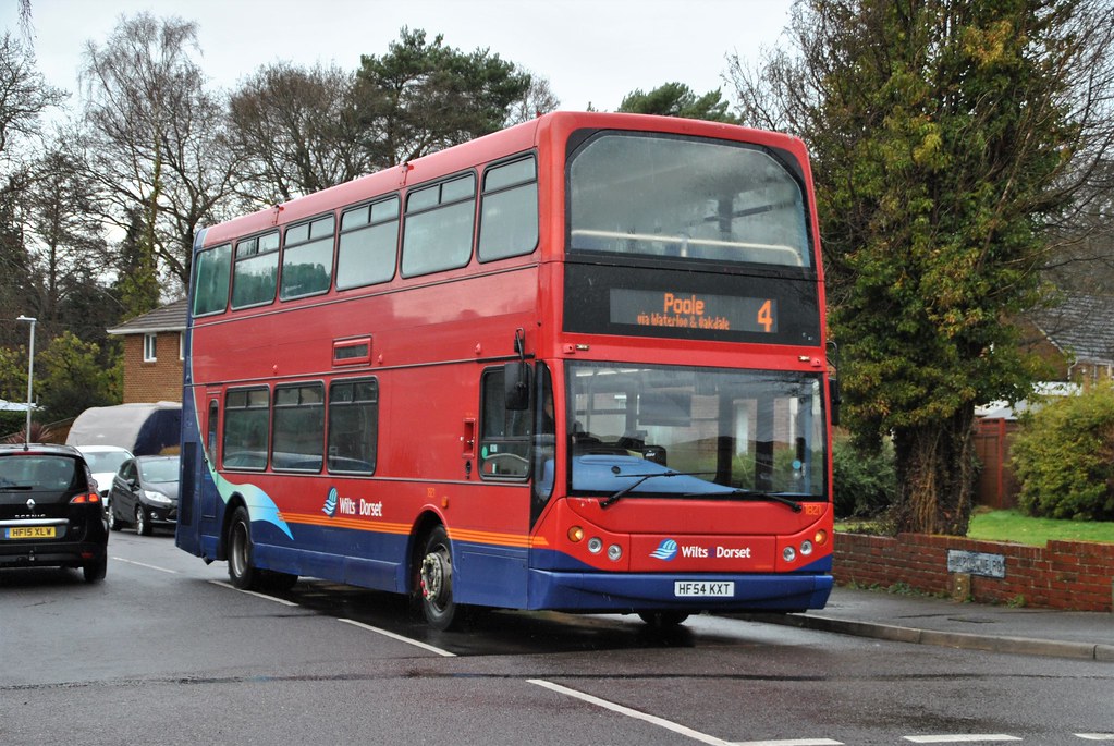 1821 HF54KXT Hillbourne Road on Tuesday 13 February 2018 w… Flickr