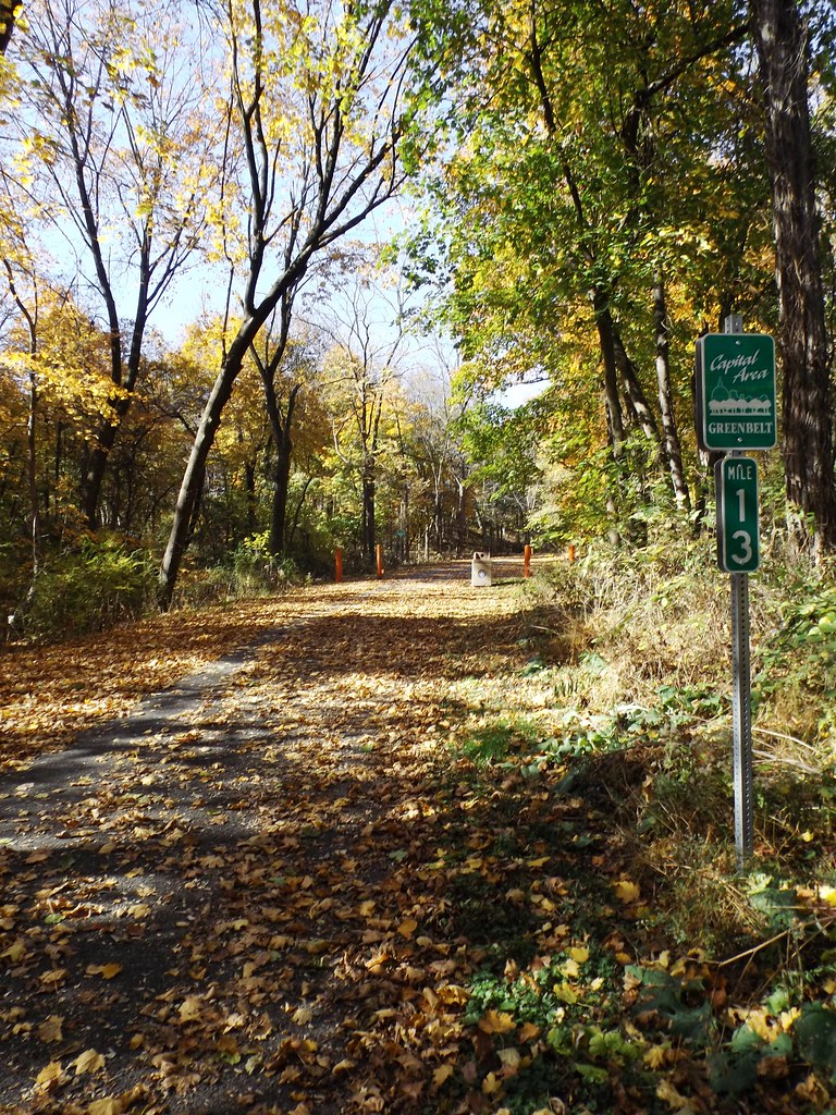 Paved Trail Capital Area Greenbelt Paxtang Parkway, Paxtan… Flickr