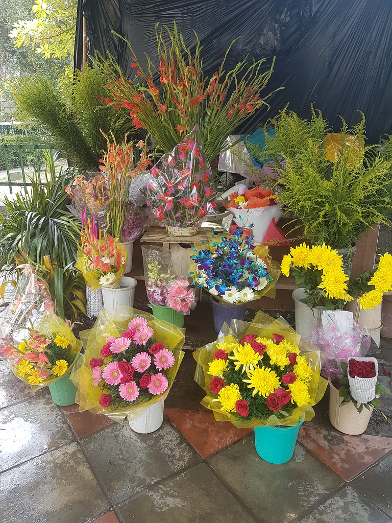 Flower Baskets Arrangement Flickr