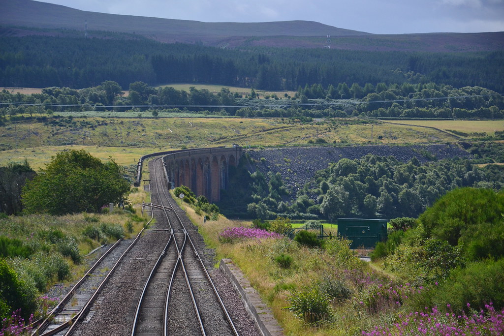 DSC_0639 Culloden Viaduct. Culloden Station was located at… Flickr