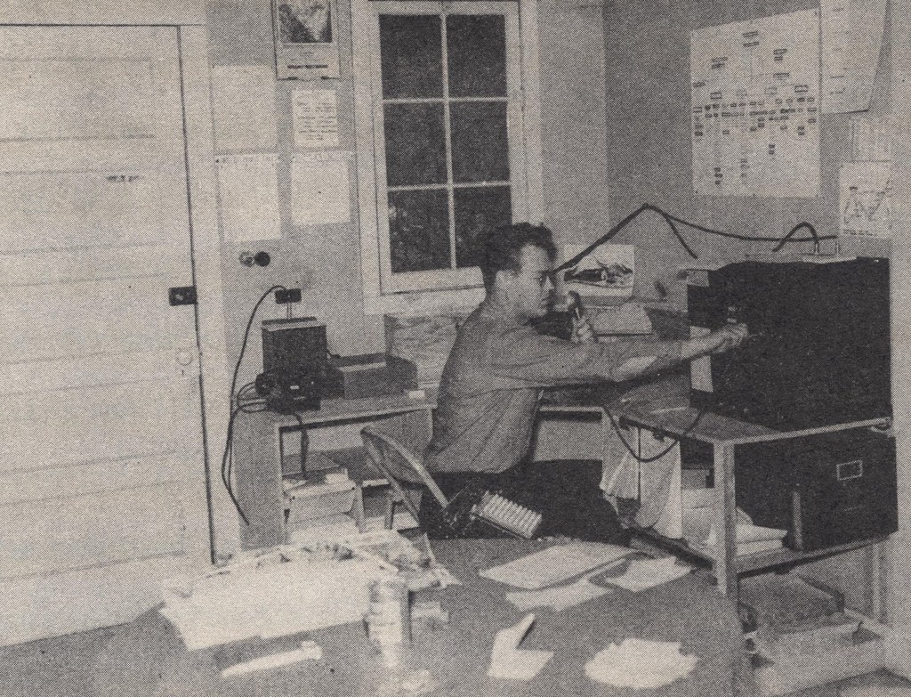 1950. Heppner headquarters communication center. Heppner, … Flickr