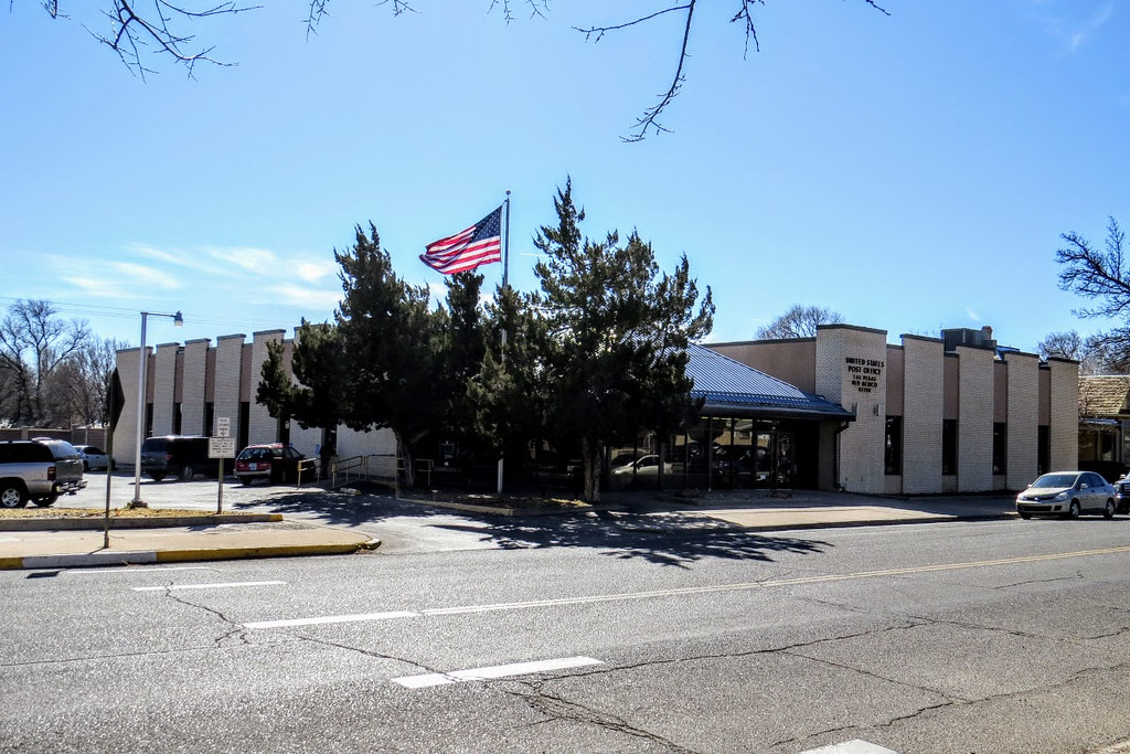 Las Vegas, NM post office San Miguel County. Photo by E Ka… Flickr
