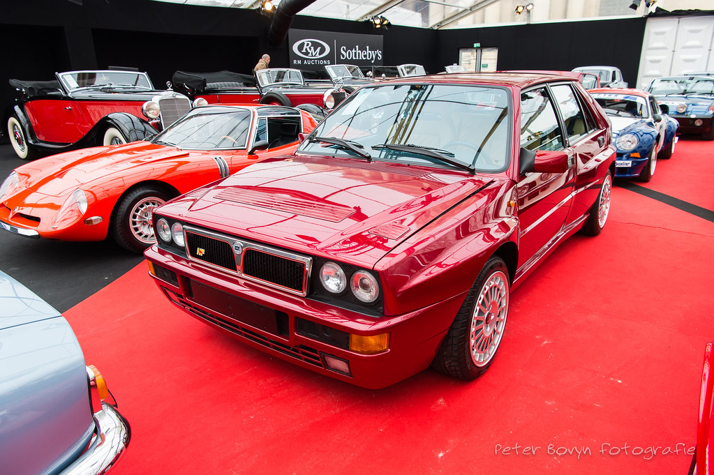 Lancia Delta HF Integrale Evoluzione II Dealers Collection… Flickr