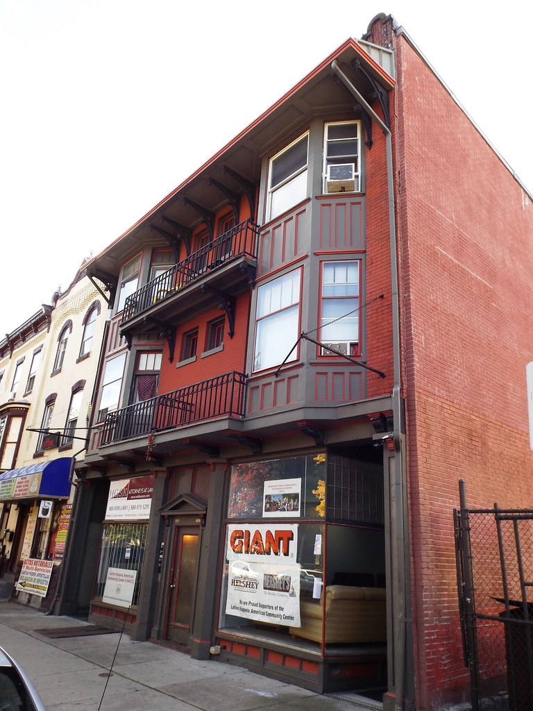 Building 1317 Derry St, Harrisburg, PA. Built 1935. dfirecop Flickr