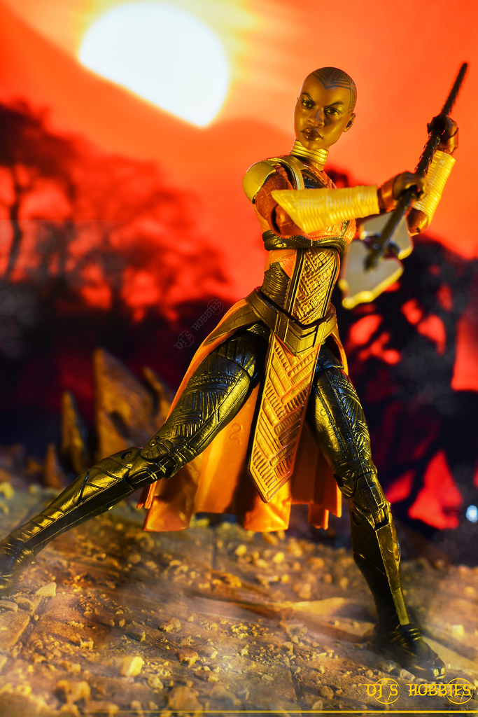 Marvel Legends Okoye Marvel Legends Build a Figure Okoye f… Flickr