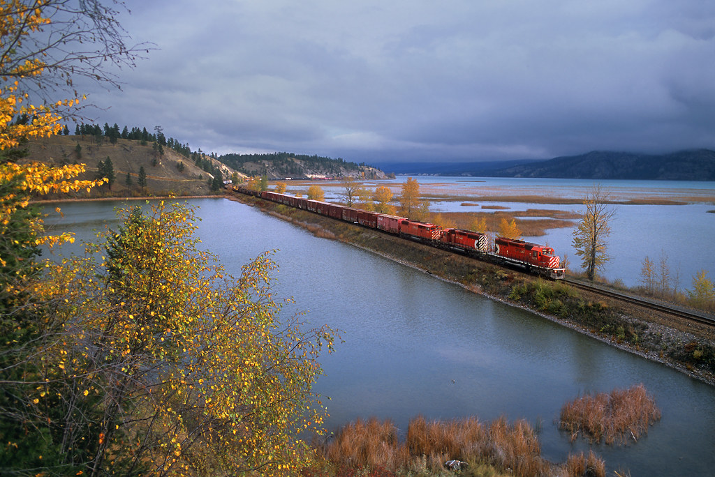 Elevation of Canal Flats Frontage Road West, Canal Flats Frontage Rd W