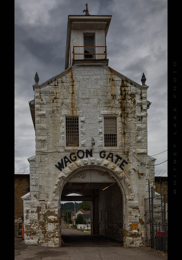 The Only Way Out The north Wagon Gate at the West Virginia… Flickr
