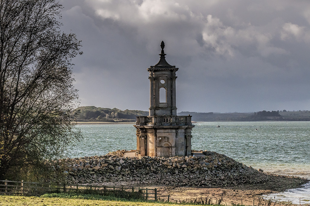 Normanton Church Rutland Water Visitors to Rutland Water, … Flickr
