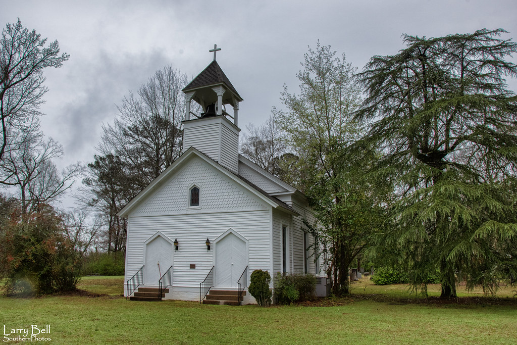 Boligee / Saint Mark's Episcopal Church Boligee Greene County