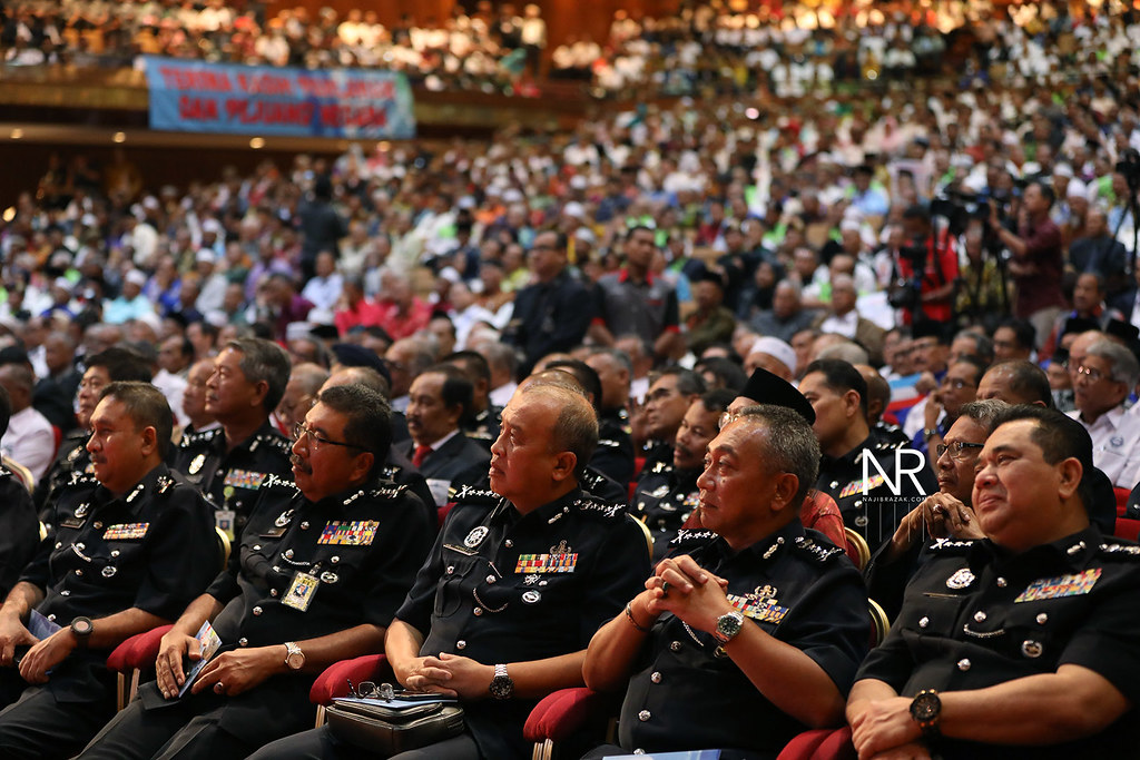 Majlis perjumpaan pesarapesara Polis bersama YAB Perdana