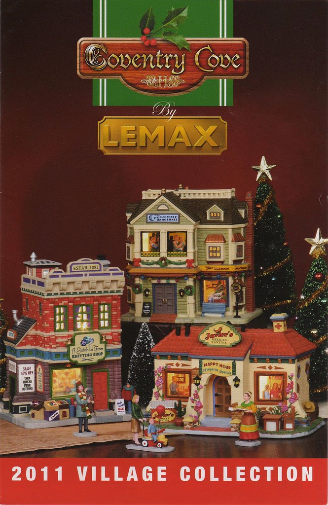Lemax KMart 2011 Coventry Cove Christmas Village Catalog Flickr