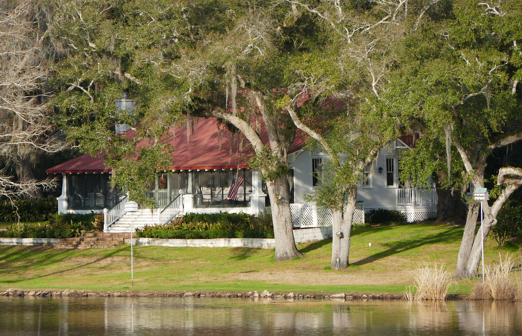 House along Bayou Tammany Trace and Bayou Flickr