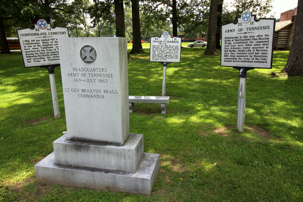 Army of Tennessee Headquarters Tullahoma, TN During the … Flickr