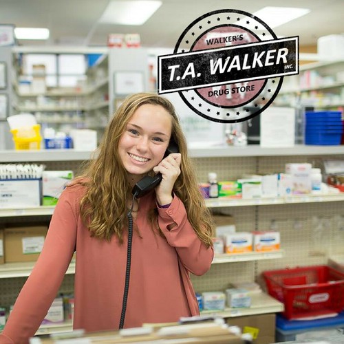 Walker's Drug Store Instead of sitting in your Doctor’s wa… Flickr