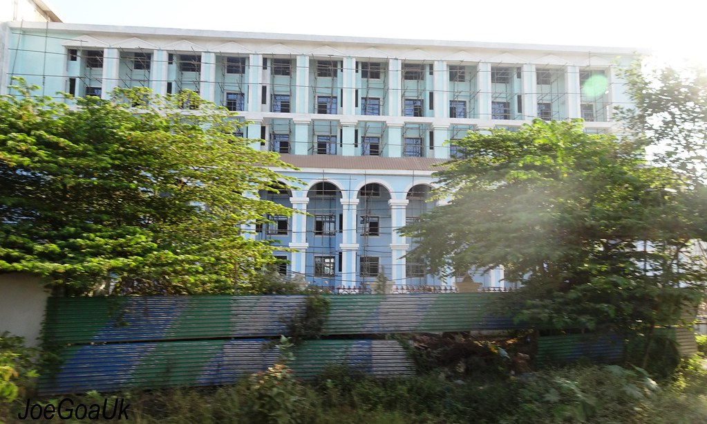 South Goa District Hospital Status 2.2.2018 Foundation sto… Flickr