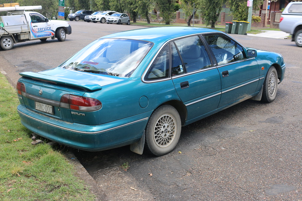 1994 Holden Berlina VR Wingham, NSW car_spots_aus Flickr
