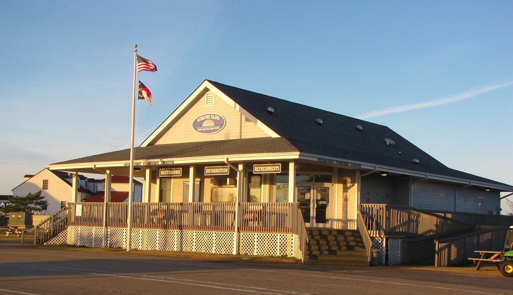 Ocracoke Island Ferry terminal The Ocracoke Island Ferry t… Flickr