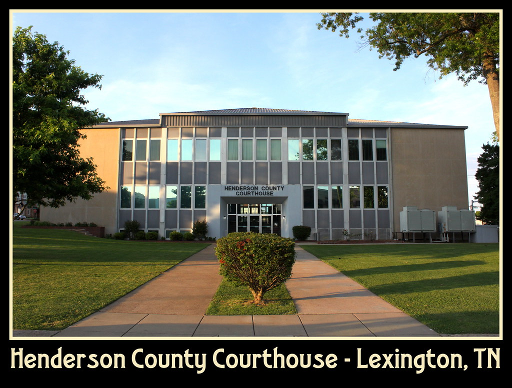 Henderson County Courthouse Lexington, TN a photo on Flickriver