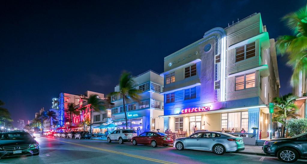Miami Art Deco District Miami Beach Architectural District… Flickr