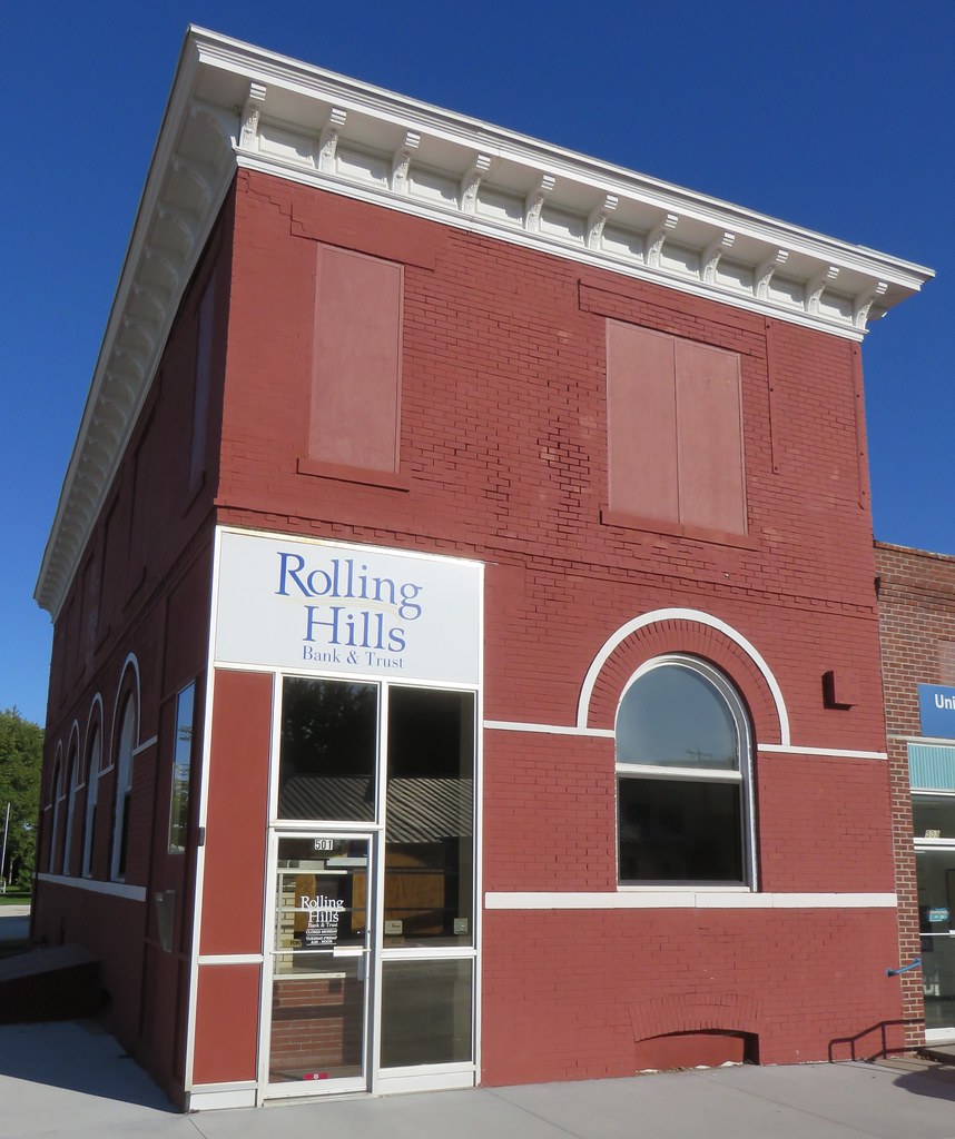 Rolling Hills Bank and Trust (Menlo, Iowa) Menlo, Iowa is … Flickr