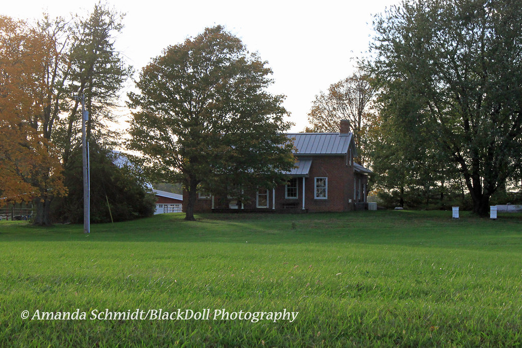 Jay Slater House, a likely stop on the Underground Railro… Flickr