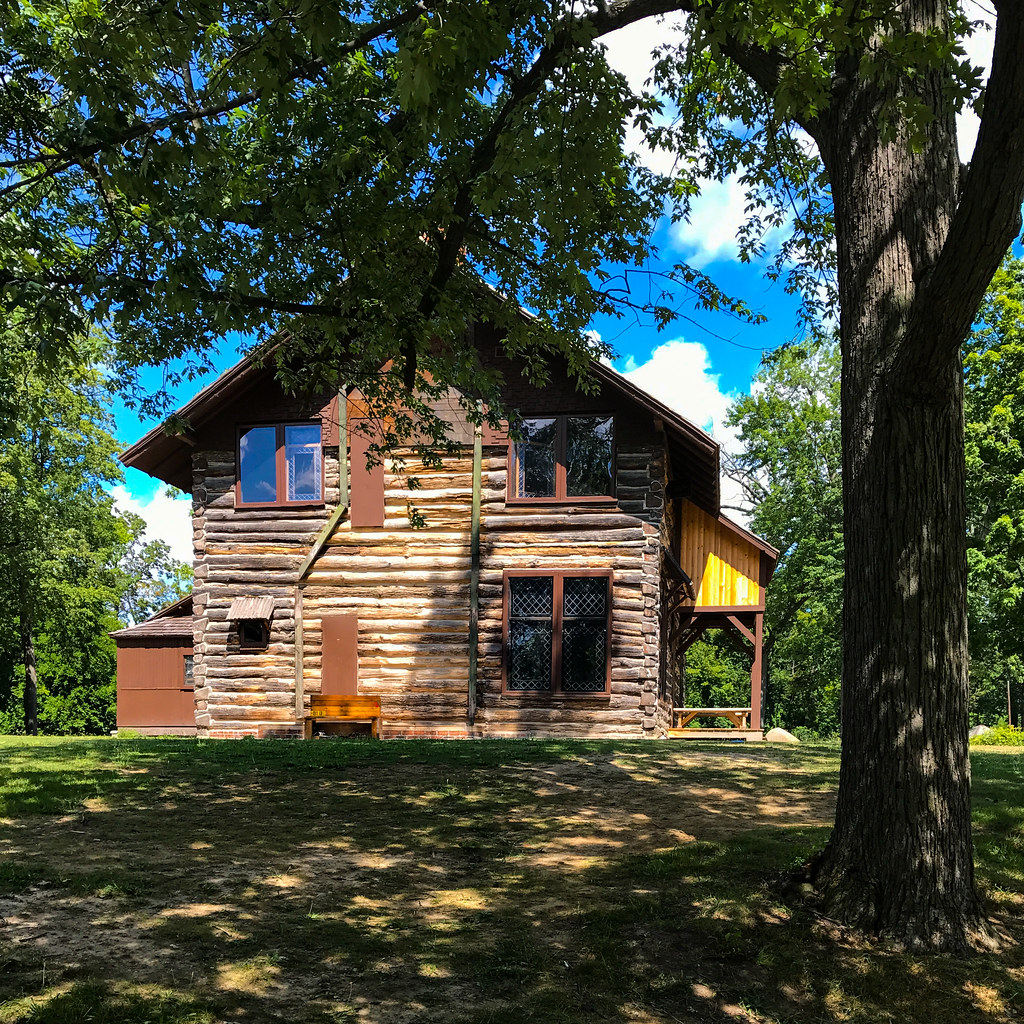 Historic Thomas Witherell Palmer Cabin Palmer Park Flickr