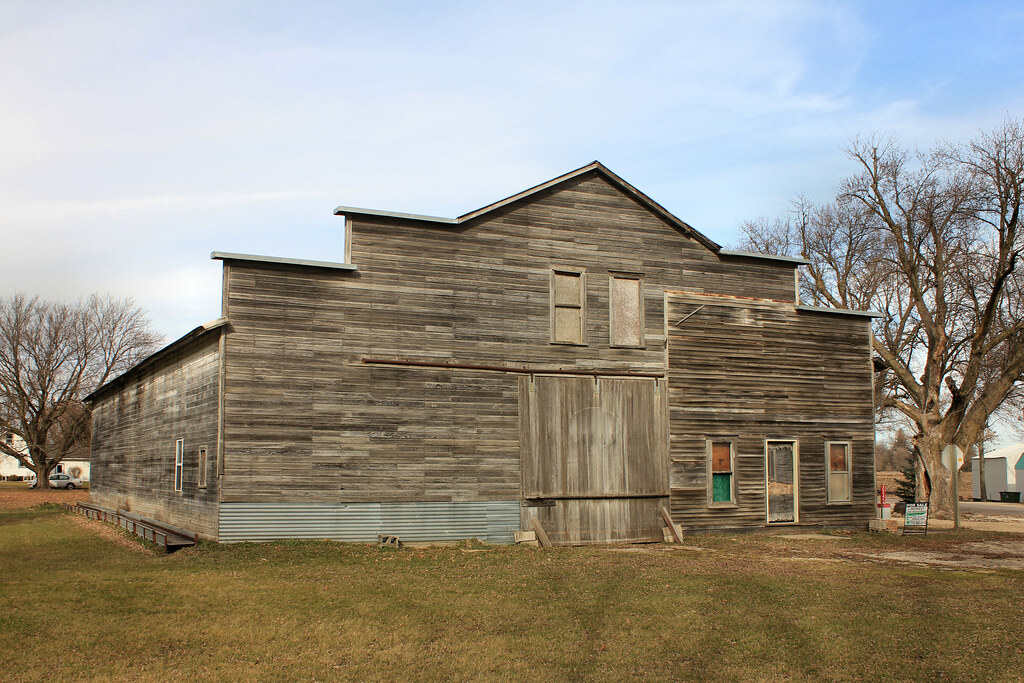 Lumber Yard Cornell, IA If you ever wanted to own a lumb… Flickr