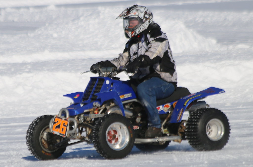 2.4.18 Caroline Valley Ice Racing ATV Studded champ 26 M… Flickr