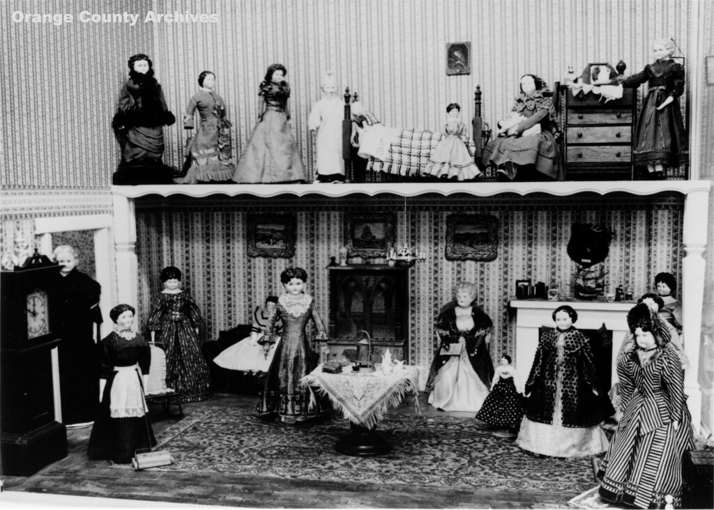 White House Doll Museum, Hobby City, 1979 Hobby City, Beac… Flickr
