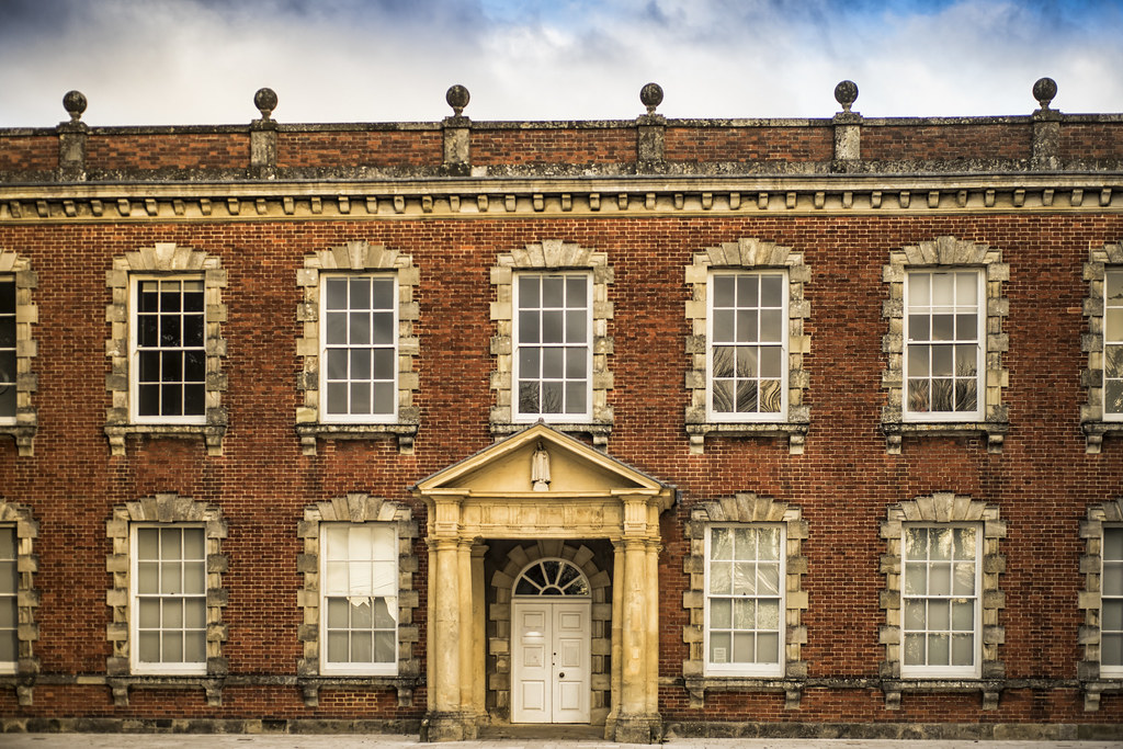 my favourite building Bourne Hill House in Salisbury .… Flickr