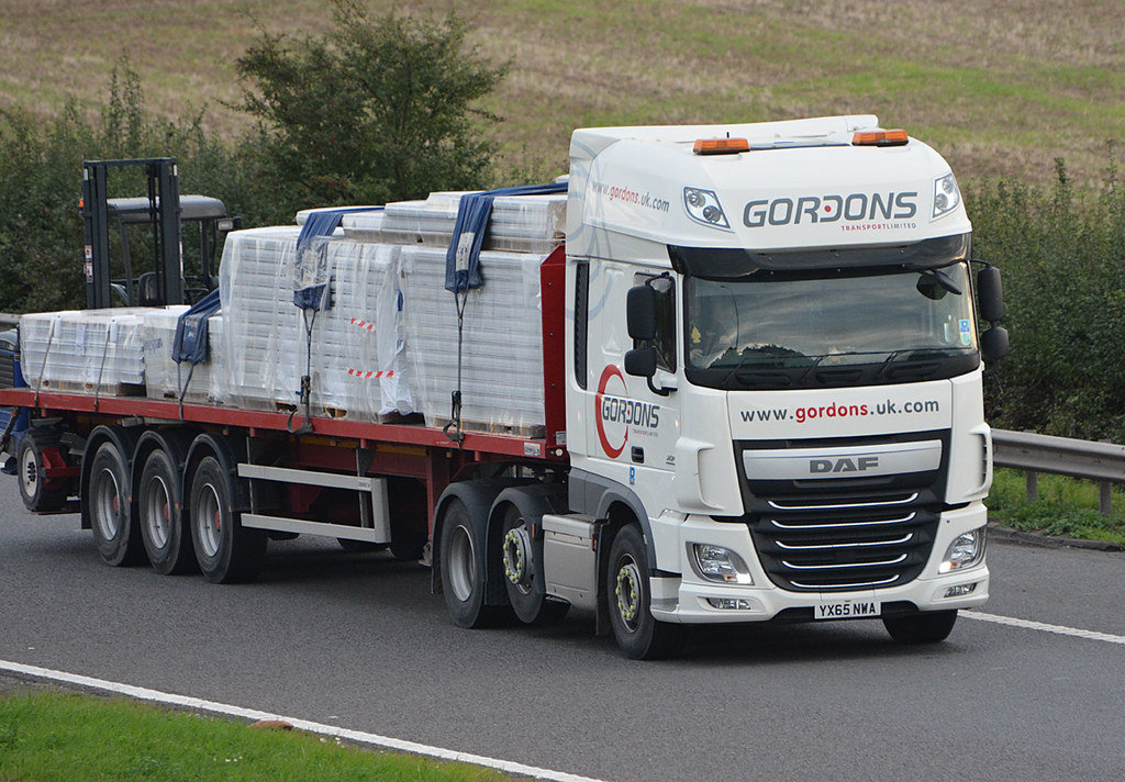 Gordons Transport YX65NWA M5 Strensham 20/09/2017 Flickr
