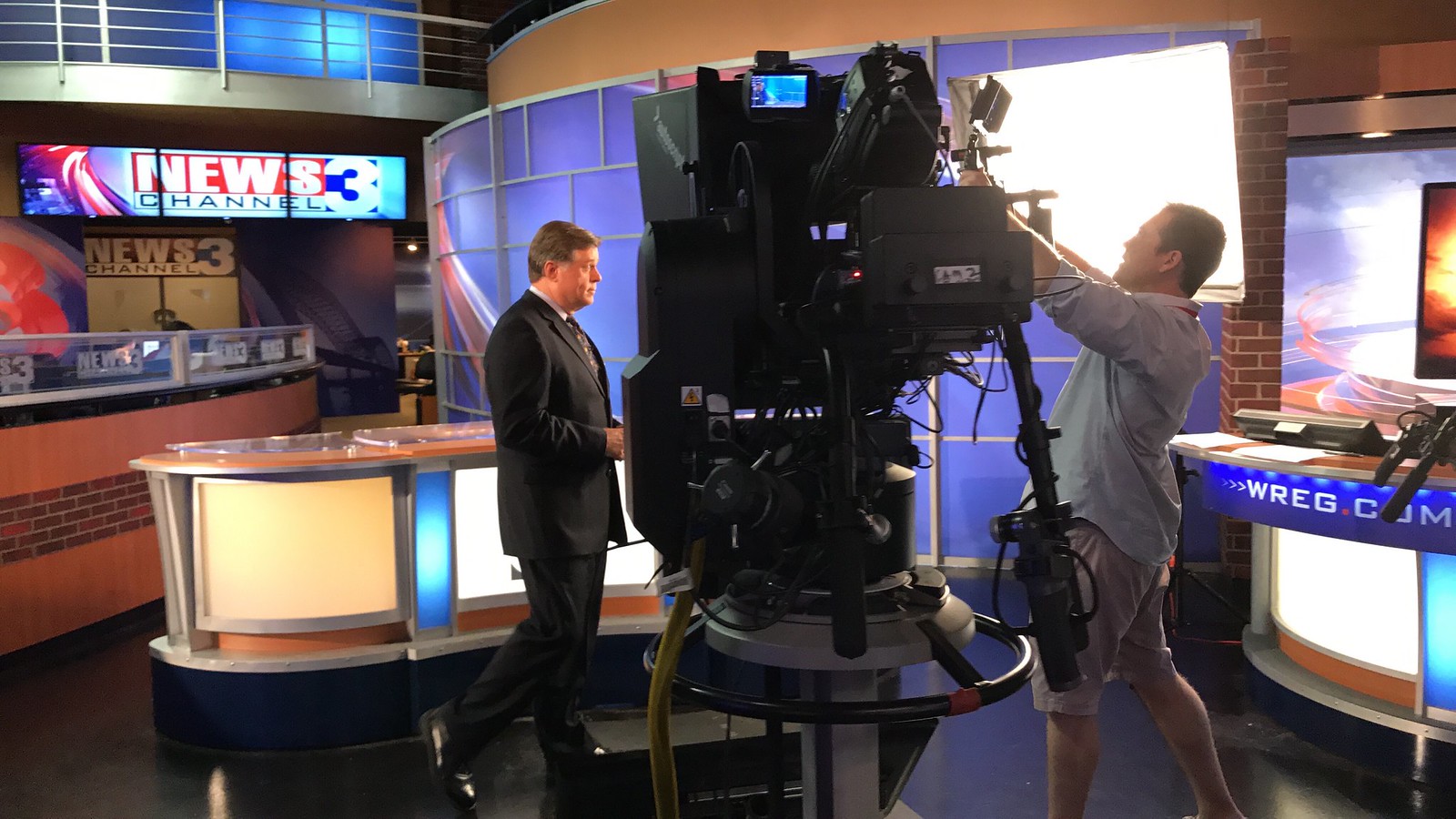 News Channel 3 Flickr