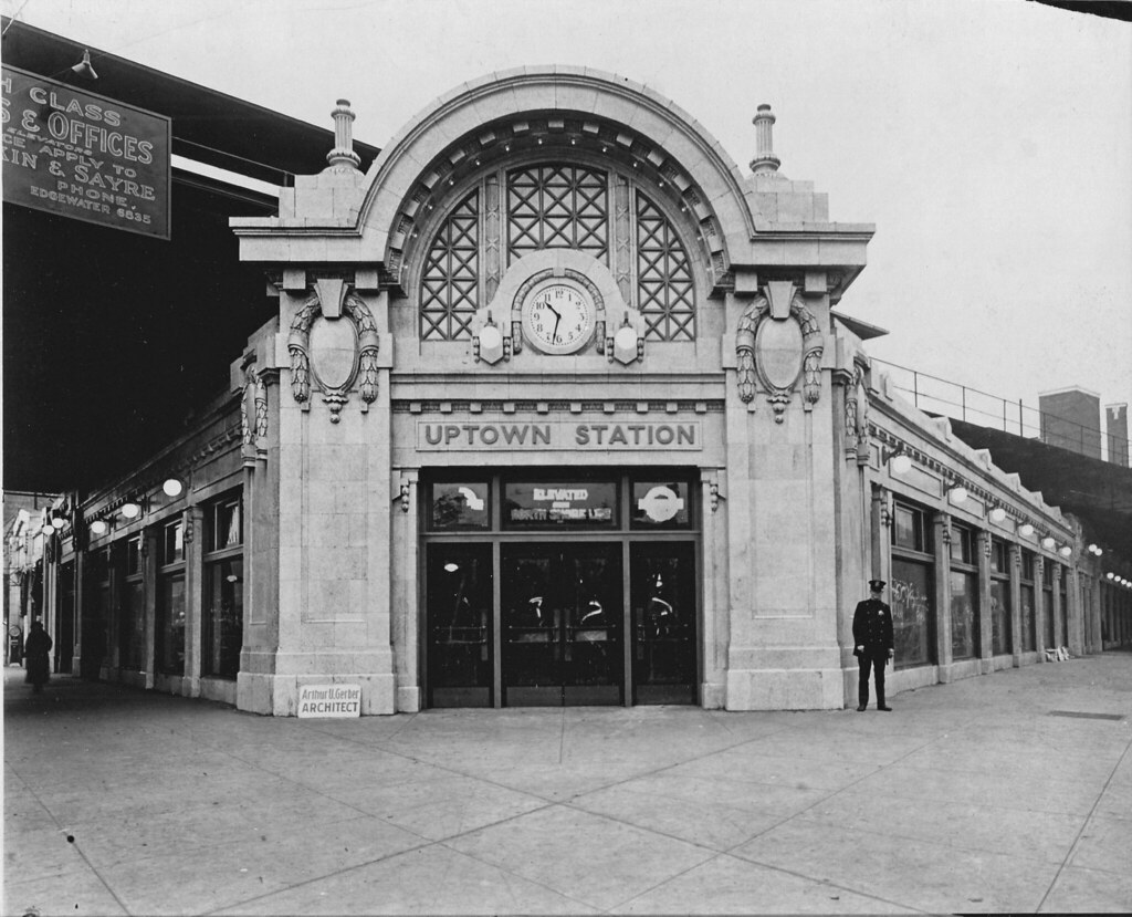 Burton Gerber Collection Arthur Gerber Uptown (Wilson Aven… Flickr