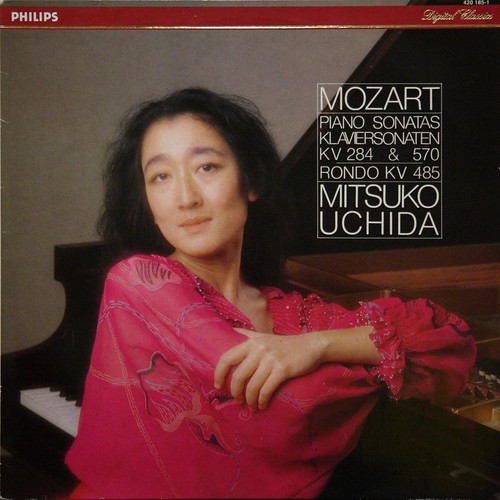 Mozart Piano Sonatas KV 284, KV 570, Rondo KV 485 Mits… Flickr